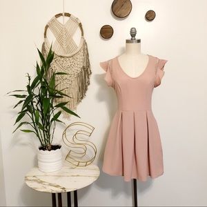 Speechless Mauve Mini Dress NWOT